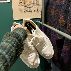 Cole haan canvas sneakers